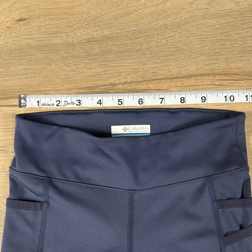 Columbia Girls Lodge Navy Blue Leggings - Picture 5 of 12